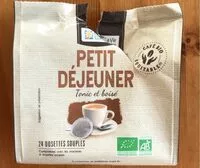Mängden socker i Dosettes café - Petit dejeuner - Tonic et boisé