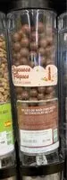 Mängden socker i Billes de mais enrobées de chocolat au lait