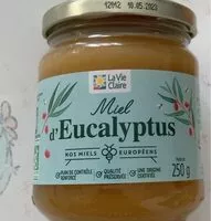 Mängden socker i Miel  d’eucalyptus