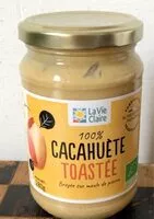Mängden socker i Purée de cacahuète toastée