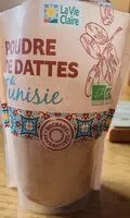 Mängden socker i Poudre de dattes de Tunisie