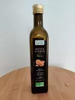 Mängden socker i Huile vierge de noix