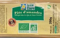 Mängden socker i Pate D'amande