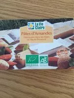 Mängden socker i Pates d’amandes