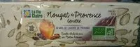 Mängden socker i Nougat de Provence tendre