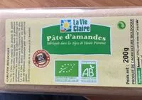 Mängden socker i Pâte D'amande