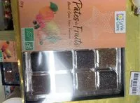 Mängden socker i Pates de fruits