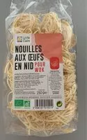 Mängden socker i Nouilles aux oeufs en nid