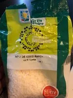 Mängden socker i Noix de coco râpée