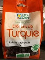 Mängden socker i Raisons Thomson