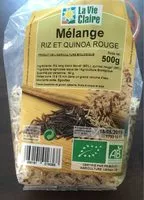 Mängden socker i Mélange riz et quinoa rouge