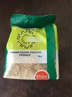 Mängden socker i AMANDES POUDRE COMPLETE