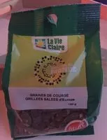 Mängden socker i Graines de courges grillées salées d’Europe