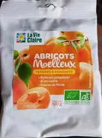 Mängden socker i Abricots moelleux