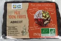 Mängden socker i Pâte 100% fruits abricot