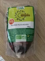 Mängden socker i Mélange fruits rouge