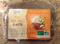 Mängden socker i Pâte 100% Fruits Datte