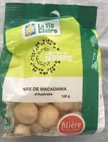 Mängden socker i Noix de macadamia