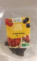 Mängden socker i Tomates séchées