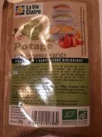Mängden socker i Potage aux légumes variés