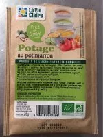Mängden socker i Potage au potimarron