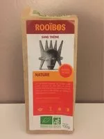 Mängden socker i Rooïbos (thé rouge)