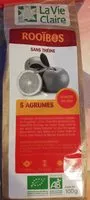 Mängden socker i Rooïbos 5 Agrumes