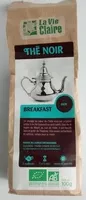Mängden socker i Thé noir breakfast
