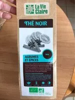 Mängden socker i Thé noir agrumes et épices