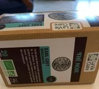 Mängden socker i Thé noir