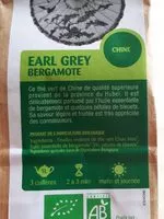 Mängden socker i Thé vert Earl Grey Bergamote