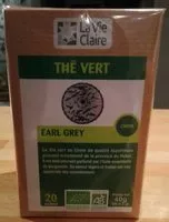 Mängden socker i Thé vert