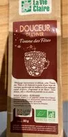 Mängden socker i Douceur de l’hiver tisane