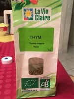 Mängden socker i Thym