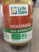 Mängden socker i Moutarde aux pointes d’orties