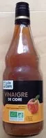 Mängden socker i Vinaigre De Cidre