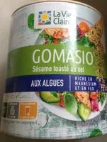 Mängden socker i GGOMASIO AUX ALGUES