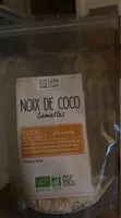 Mängden socker i Noix de coco lamelles