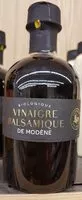 Mängden socker i Vinaigre balsamique biologique de Modène