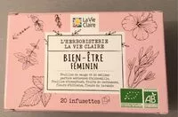 Mängden socker i Bien être féminin