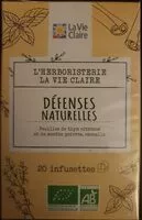 Mängden socker i Défenses naturelles