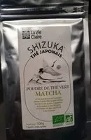 Mängden socker i Poudre de thé vert matcha