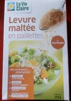 Mängden socker i Levure maltée en paillettes