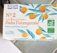 Mängden socker i Infusion dans l’Orangerie