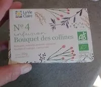 Mängden socker i Bouquet des collines