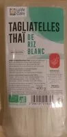 Mängden socker i Tagliatelles thaï de riz blanc