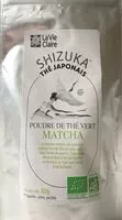 Mängden socker i poudre de thé vert matcha