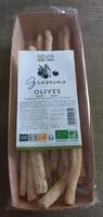 Mängden socker i Gressins olives