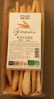 Mängden socker i Gressins nature