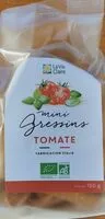 Mängden socker i Mini gressins à la tomate